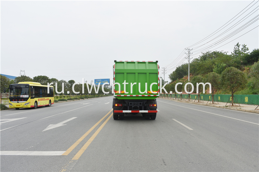 waste reduction truck specification